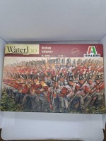italeri waterloo british infantry