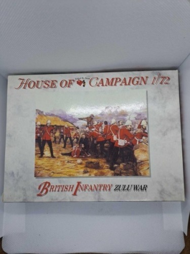 house of campaign british infantry zulu wars