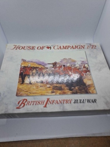 house of campaign british infantry zulu wars