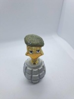3 x Eggbert Collectible Boxed.