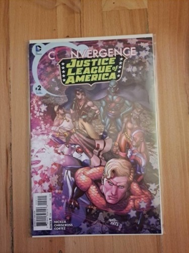 DC Comics, Convergence Justice League of America #2
