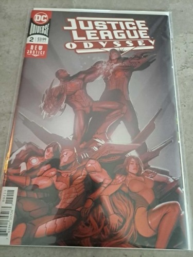 DC Comics, Justice League odyssy #2