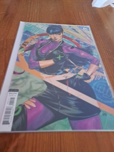 DC Comics. Batman #92 Variant Cover