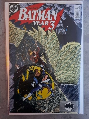 DC Comics. Batman year 3 all 4 of a 4 part series #436 to 439
