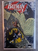 DC Comics. Batman year 3 all 4 of a 4 part series #436 to 439