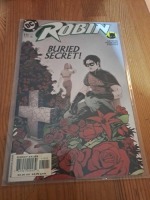 DC Comics, Robin Burried Secret #111