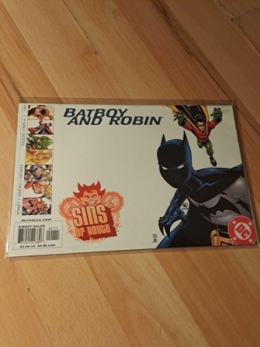 DC Comics, Batboy and Robin Sins of Youth #1
