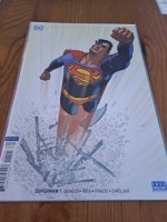 DC Comics, Superman Issue #1 Variant Cover Adam Hughes