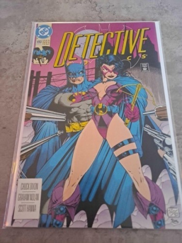 DC Comics. Detective Comics #653