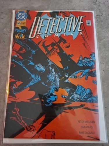 DC Comics, Detective Comics #631