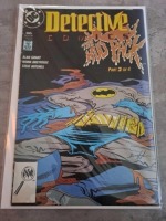 DC Comics, Detective Comics #604 (RARE) and #605