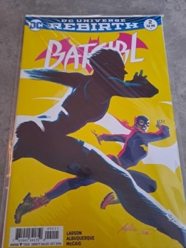 DC Comics Rebirth Batgirl #2