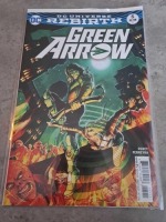 DC Comics Rebirth, Green Arrow #5
