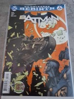 DC Comics Rebirth Batman #3