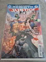 DC Comics Rebirth Justice League #1