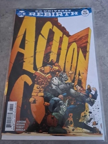 DC Comics Rebirth Action Comics #962
