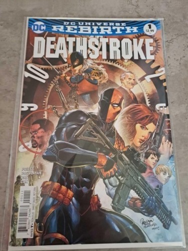 DC Comics Rebirth Deathstroke #1