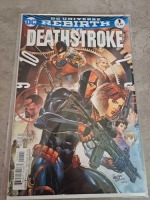 DC Comics Rebirth Deathstroke #1