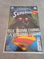 DC Comics Rebirth Supergirl plain sight part 1 see something say something #15