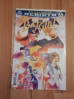 DC Comics Rebirth Batgirl Issues #1 #2 and #3