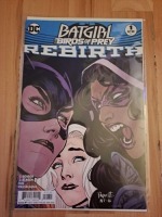 DC Comics Rebirth Batgirl Birds of Prey #1