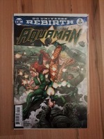DC Comics Rebirth Aquaman #5