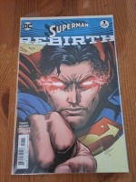 DC Comics Rebirth, Superman #1