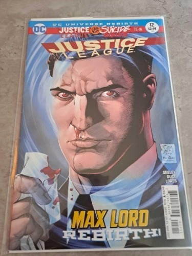DC Comics Rebirth, Justice League, justice league vs suicide squad dc universe rebirth #12
