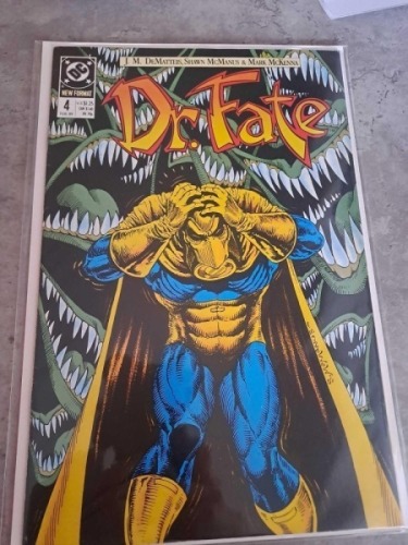 DC Comics, Dr Fate (5 Issues in this Lot)