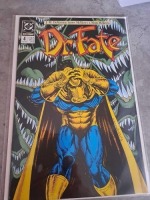 DC Comics, Dr Fate (5 Issues in this Lot)
