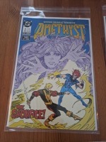 DC Comics Amethyst #1 to #4