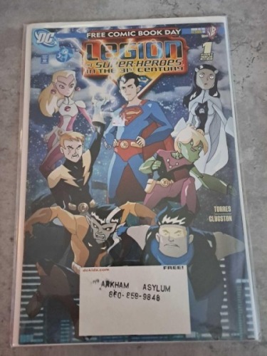 DC Comics Legion of super-heroes the 31st century #1