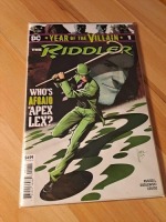 DC Comics, The Riddler the year of the villian #1