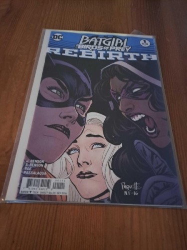 DC Comics, Batgirl Birds of prey Rebirth #1
