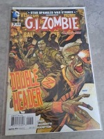DC Comics, G.I.ZOMBIE (7 Issues in this lot) #2 to #8