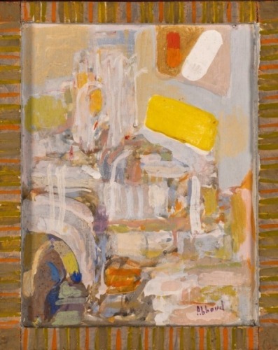 Shafic Abboud (1926-2004) Untitled, 1990
