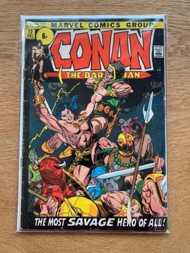 Marvel Comics, Conan The Barbarian Issue #12