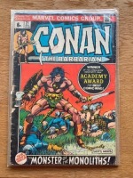 Marvel Comics, Conan The Barbarian Issue #21