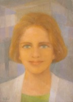 Helen Khal (1923-2009) Portrait