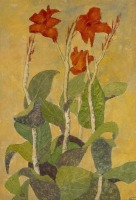 Louay Kayyali (1934-1978) Flowers