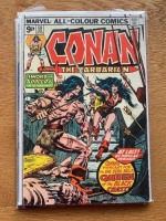 Marvel Comics, Conan The Barbarian (4 Issues in this Lot)