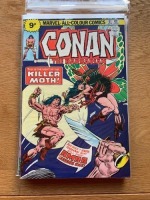 Marvel Comics, Conan The Barbarian (10 Issues in this Lot)
