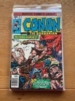 Marvel Comics, Conan The Barbarian (6 Issues in this Lot)