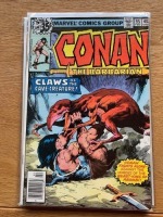 Marvel Comics, Conan The Barbarian (8 Issues in this Lot)