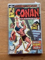 Marvel Comics, Conan The Barbarian (5 Issues in this Lot)