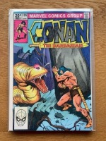 Marvel Comics, Conan The Barbarian (5 Issues in this Lot)