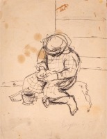 Paul Guiragossian (1926-1993) Drawing