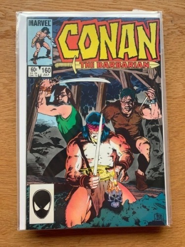 Marvel Comics, Conan The Barbarian (7 Issues in this Lot)