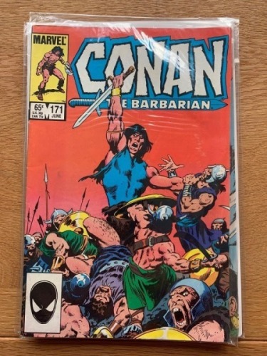 Marvel Comics, Conan The Barbarian (5 Issues in this Lot)