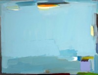 Jamil Molaeb (B. 1948) Blue Sky, 2016